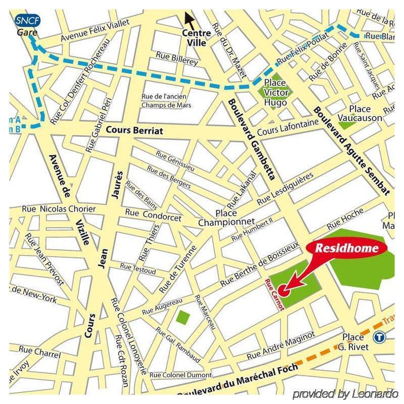 Residhome Grenoble Caserne De Bonne Экстерьер фото